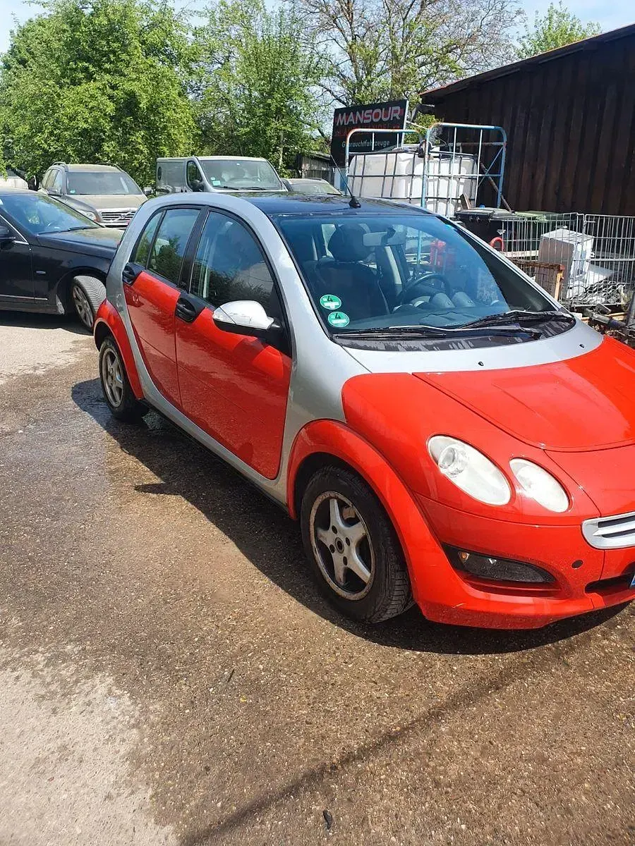 Second-hand Smart ForFour 68 CP (50 kW) 2005 Roșu Hatchback