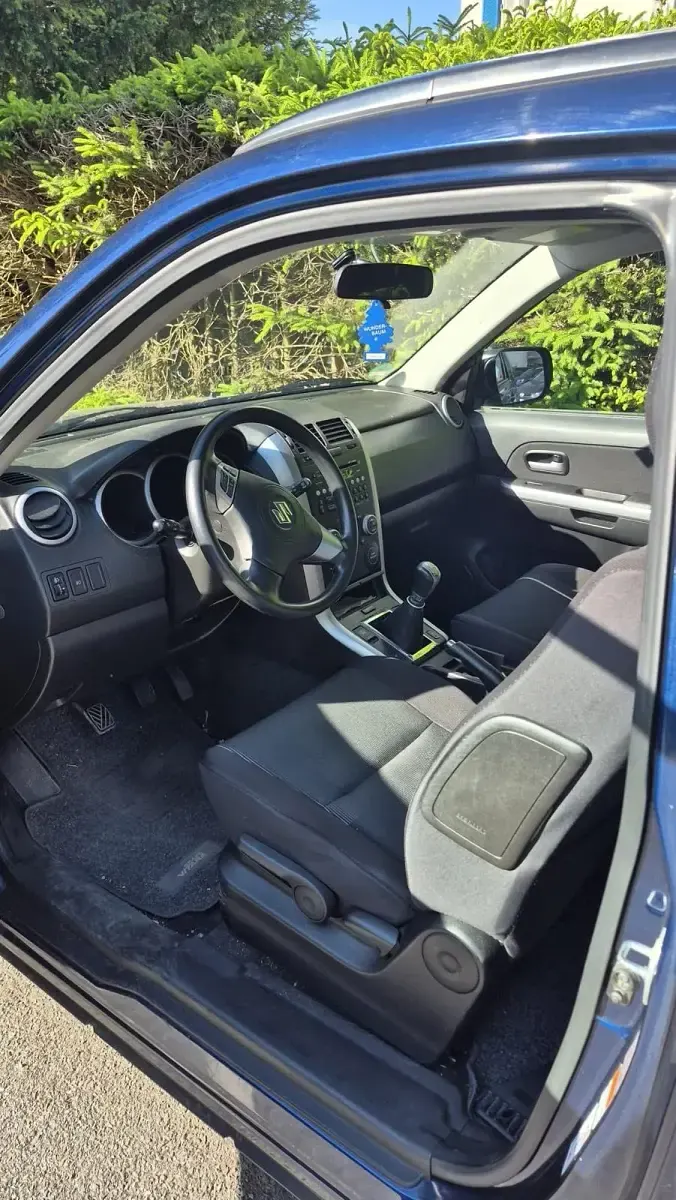 Gebraucht Suzuki Grand Vitara 128 PS (94 kW) 2009 Blau SUV