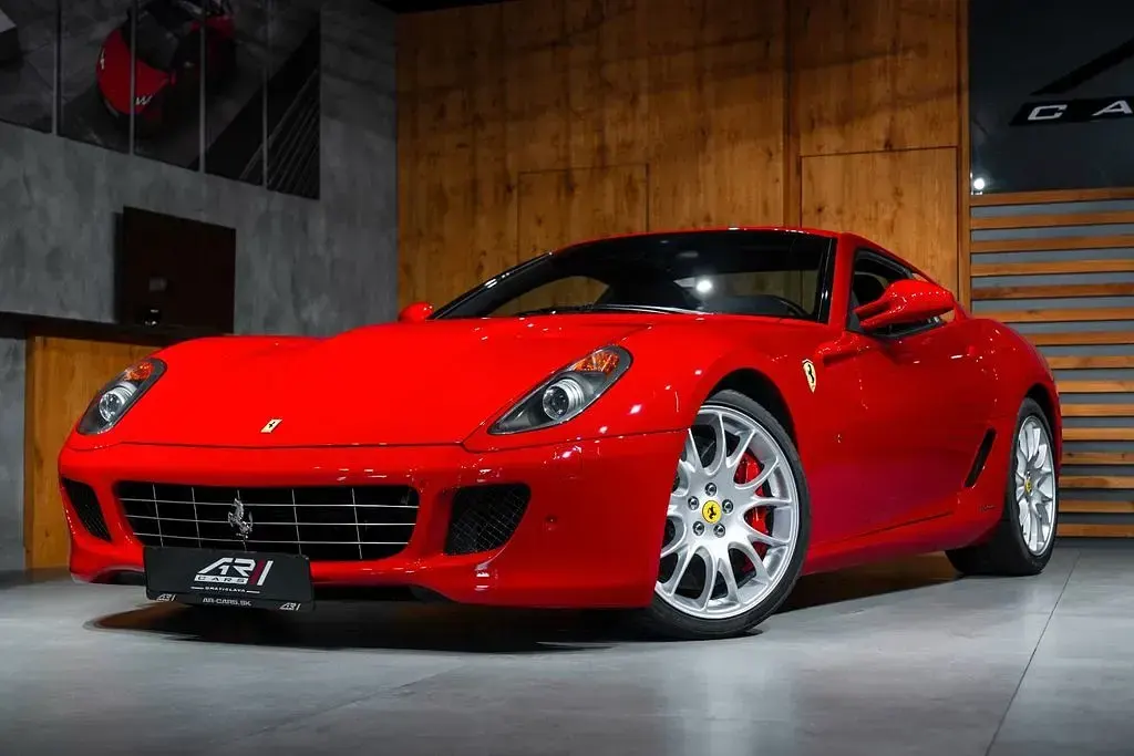 Gebraucht Ferrari 599 620 PS (456 kW) 2009 Rot Coupé