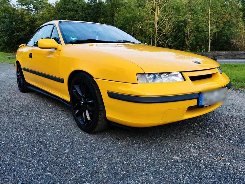 Gelb Gebraucht 1994 Opel Calibra Selection Coupé | 3.499 € - Bild 1/4
