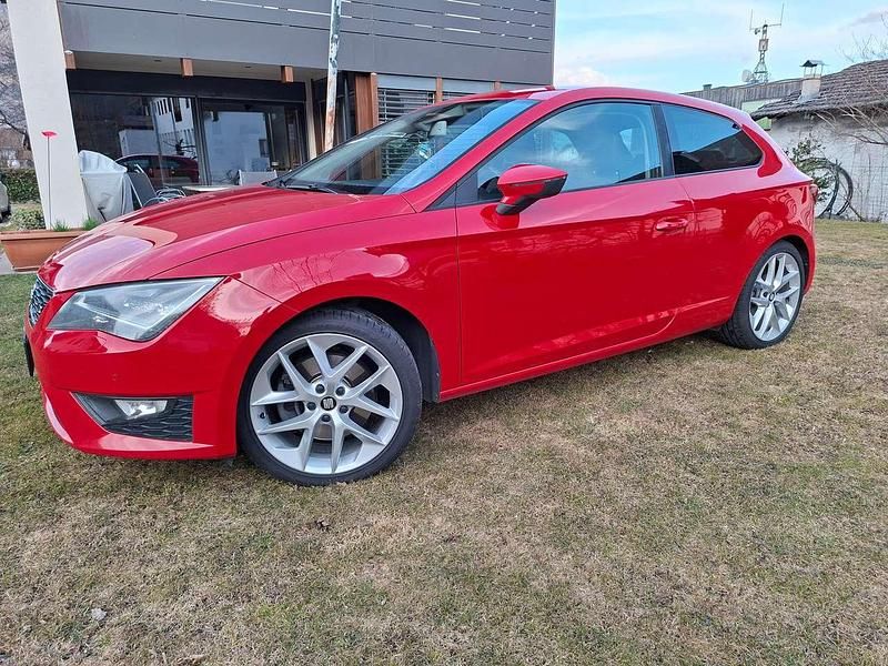 Gebraucht Seat Leon SC 179 PS (131 kW) 2014 Rot Kleinwagen