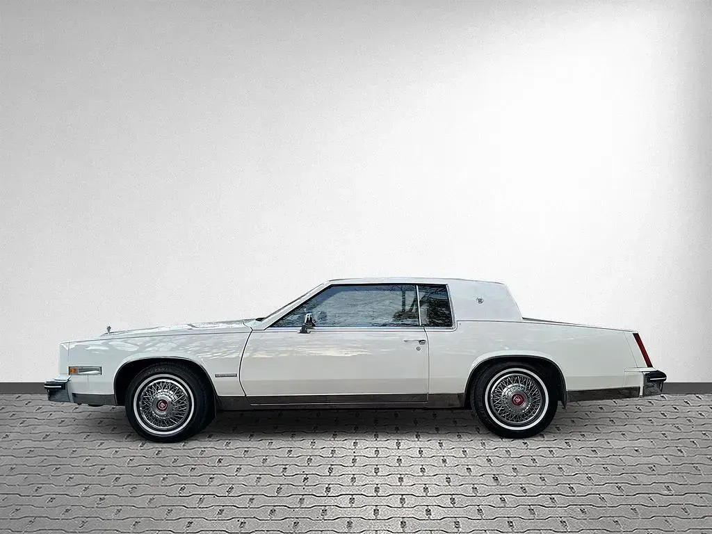 Gebraucht Cadillac Eldorado 135 PS (99 kW) 1983 Weiß Coupé