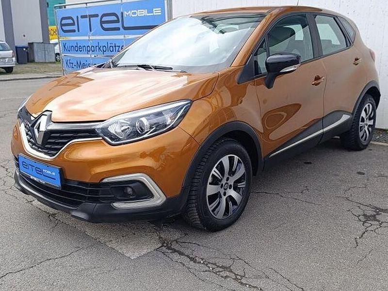 Orange Gebraucht 2017 Renault Captur Experience SUV | 13.750 € (Fairer Preis) - Bild 1/4
