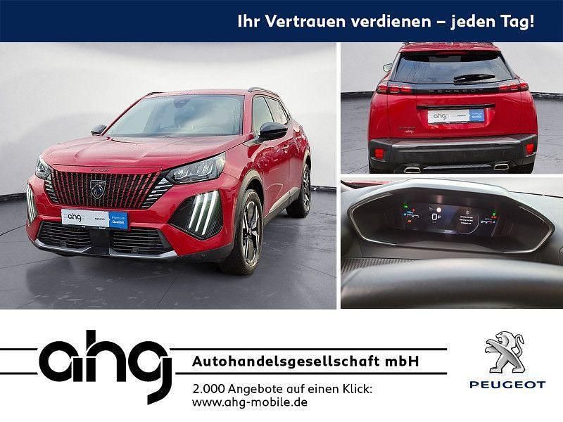 Gebraucht Peugeot 2008 Allure 131 PS (96 kW) 2023 Rot SUV