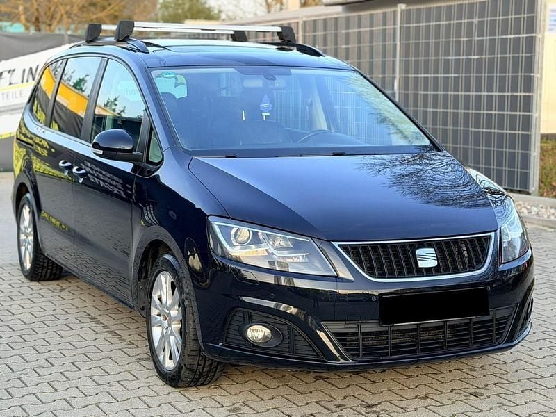 Gebraucht Seat Alhambra 140 PS (102 kW) 2011 Schwarz Van / Kleinbus