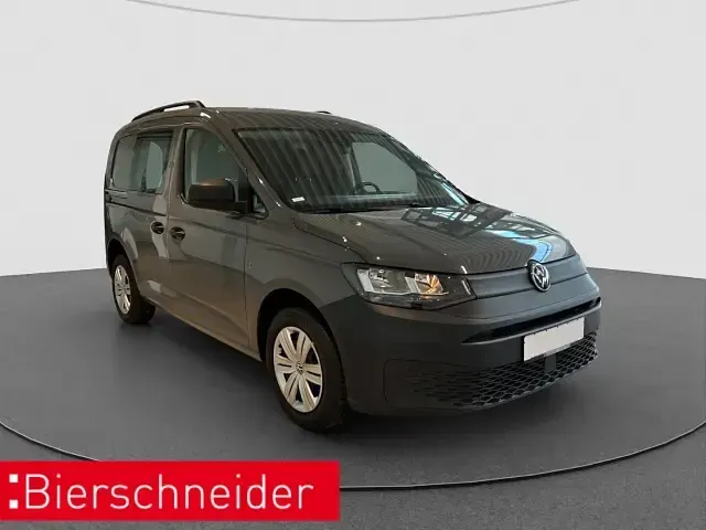 Gebraucht VW Caddy Trendline 122 PS (89 kW) 2024 Grau Van / Kleinbus