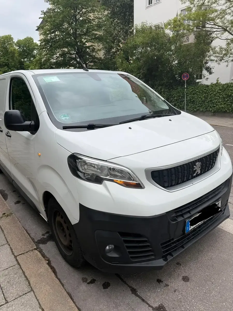 Używany Peugeot Expert 115 KM (84 kW) 2017 Biały Van