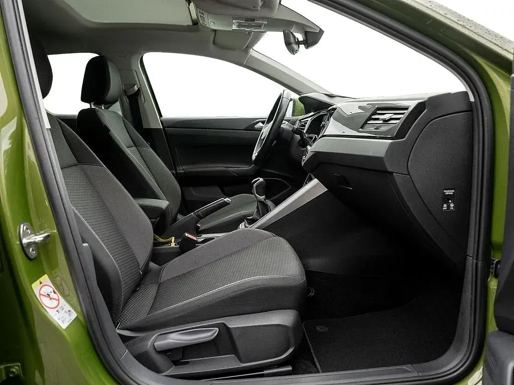 Gebraucht VW Taigo Life 95 PS (69 kW) 2022 Visual green SUV