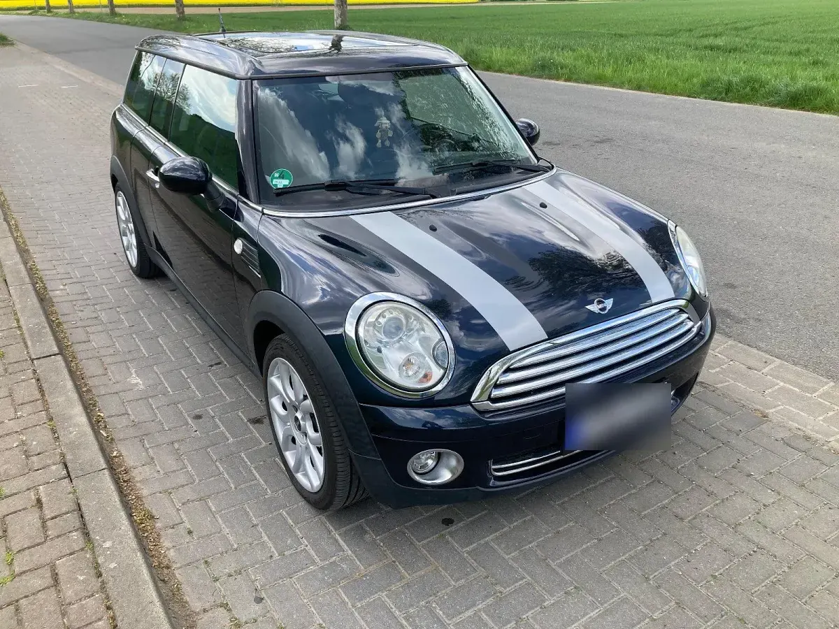 Gebraucht Mini Cooper 120 PS (88 kW) 2008 Schwarz Kleinwagen