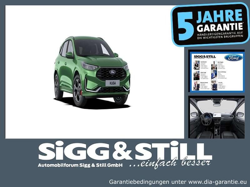 Neu Ford Kuga ST-Line X 182 PS (133 kW) 2026 Bursting green SUV