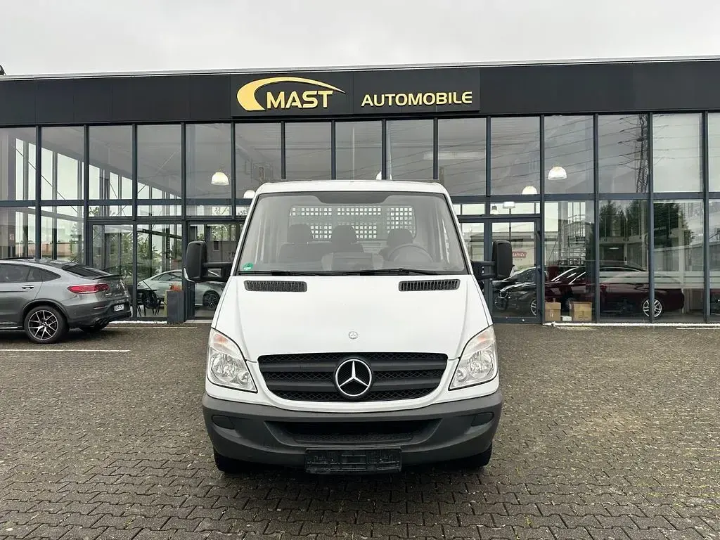 Gebraucht Mercedes Sprinter 95 PS (69 kW) 2013 Weiß