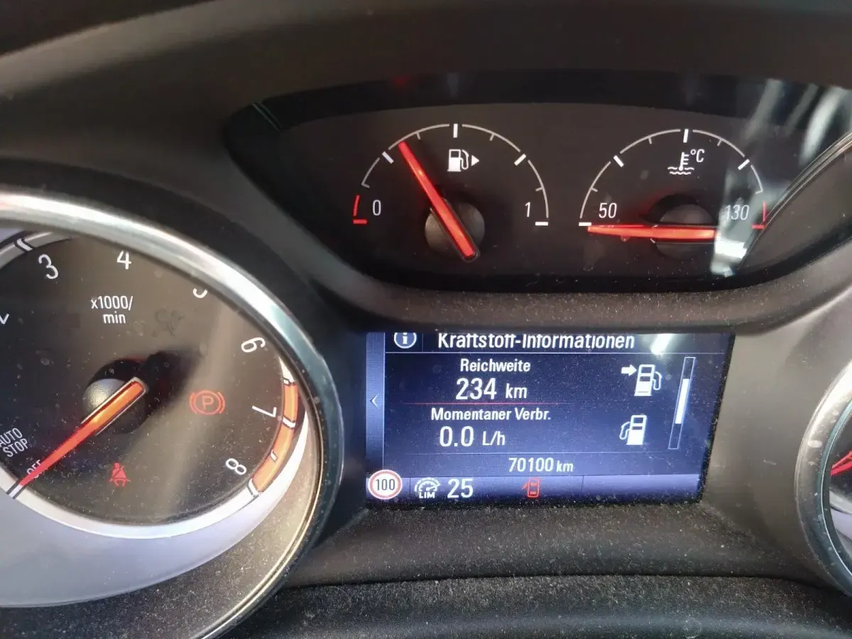 Gebraucht Opel Astra 125 PS (91 kW) 2018 Limousine