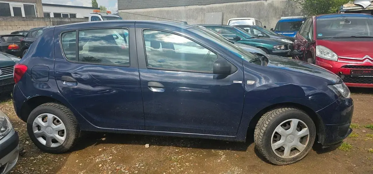 Gebraucht Dacia Sandero Ambiance 73 PS (53 kW) 2017 Limousine
