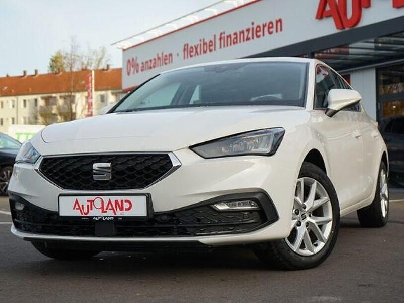 Gebraucht Seat Leon Style 90 PS (66 kW) 2021 Weiß Limousine