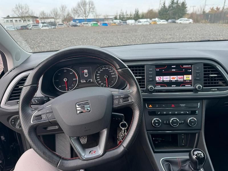 Gebraucht Seat Leon FR 150 PS (110 kW) 2017 Schwarz Kombi