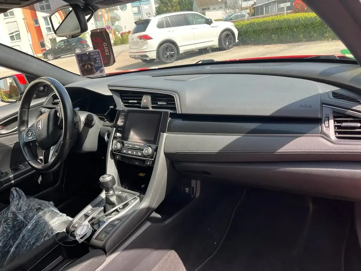 Gebraucht Honda Civic Sport Plus 184 PS (135 kW) 2021 Rot Limousine
