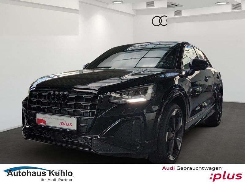 Gebraucht Audi Q2 S-Line 150 PS (110 kW) 2025 Schwarz SUV