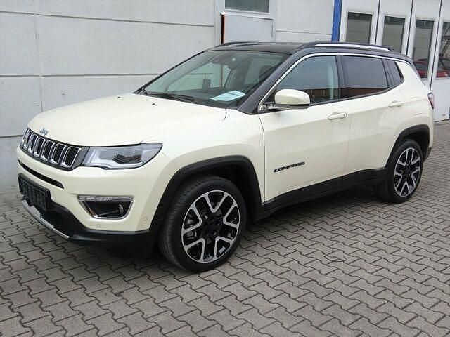 Used Jeep Compass Limited 131 HP (96 kW) 2020 White SUV