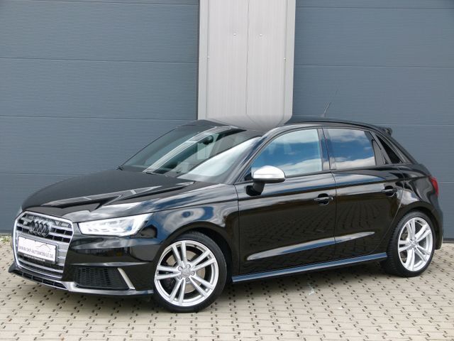 Schwarz Gebraucht 2015 Audi S1 Sportback Ambiente Kleinwagen | 19.999 € (Fairer Preis) - Bild 1/4
