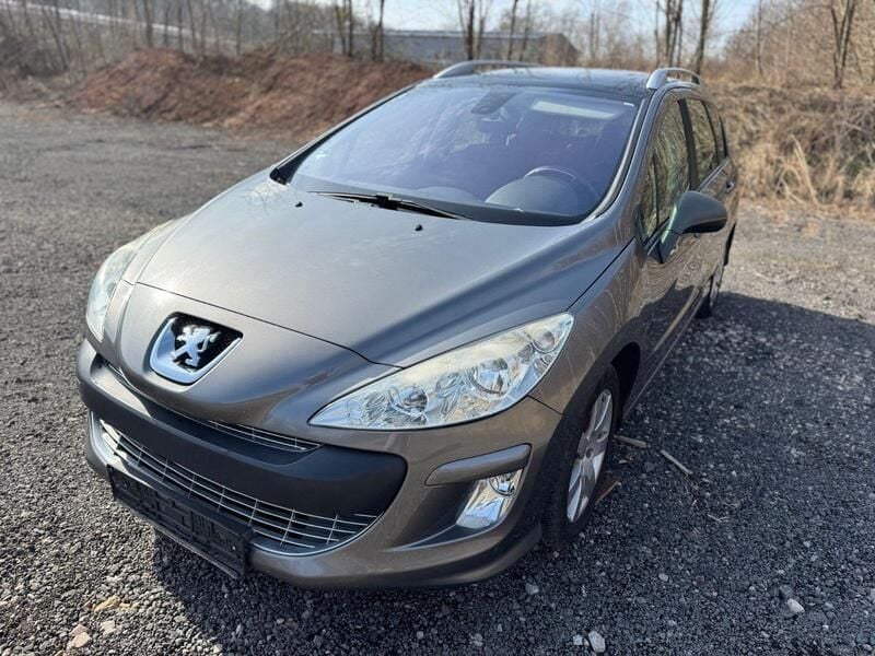 Grau Gebraucht 2008 Peugeot 308 Sport Kombi | 1.500 € (Guter Preis) - Bild 1/4