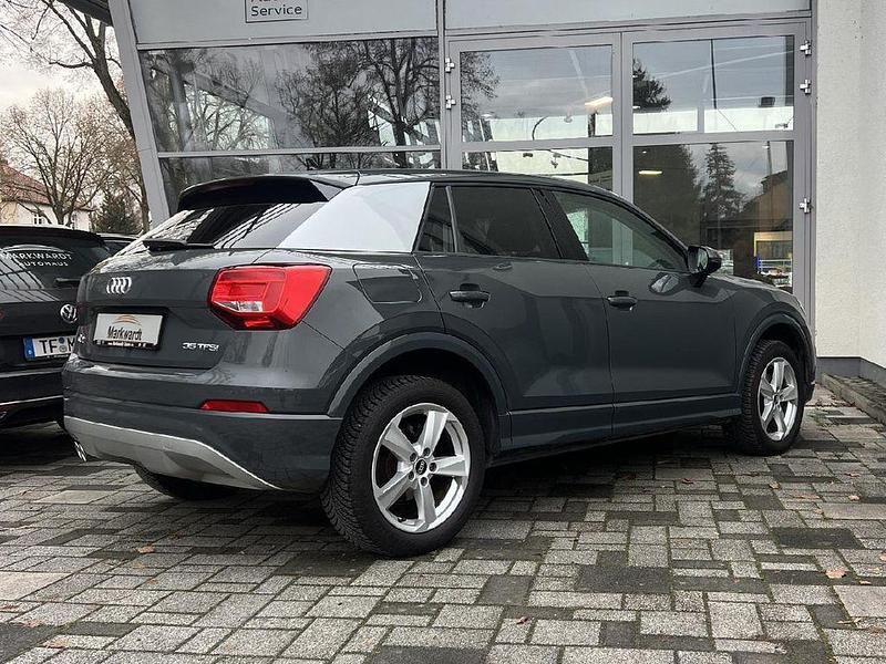 Gebraucht Audi Q2 Sport 150 PS (110 kW) 2020 Nanograu metallic (metallic) SUV
