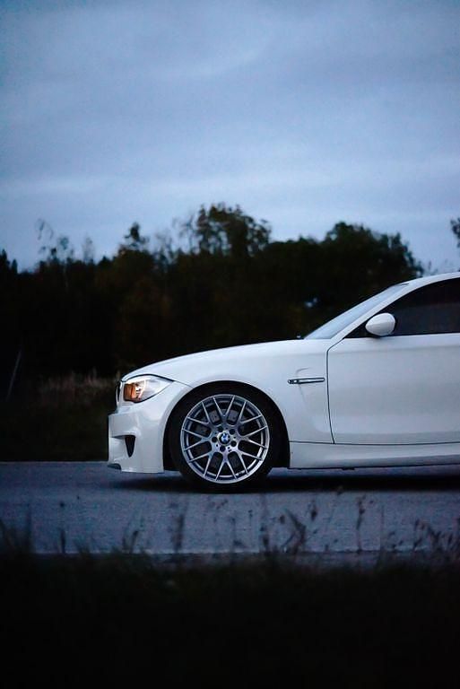 Gebraucht BMW 1M Performance 340 PS (250 kW) 2012 Weiß Coupé