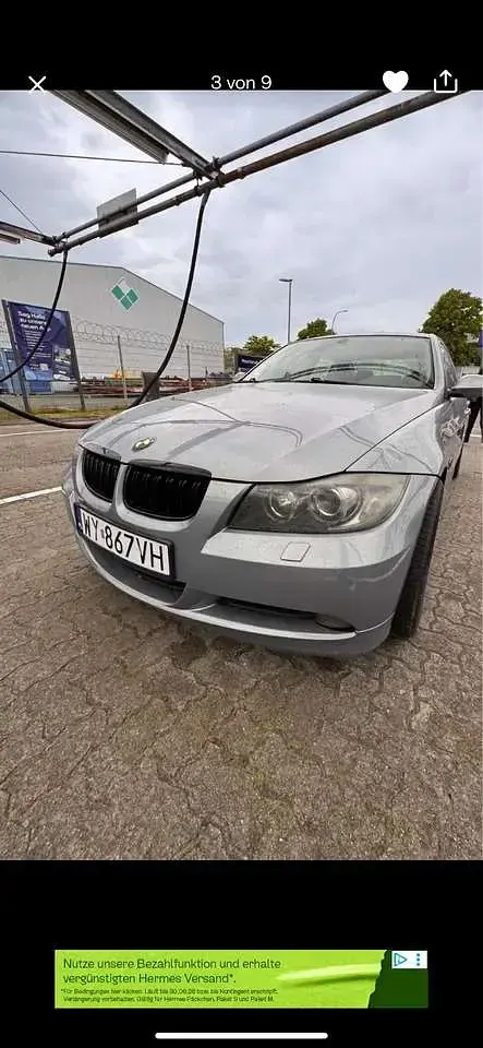 Gebraucht BMW 320 163 PS (119 kW) 2007 Limousine