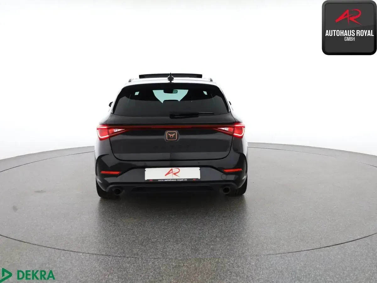 Gebraucht Cupra Leon VZ 310 PS (228 kW) 2023 Schwarz Kombi