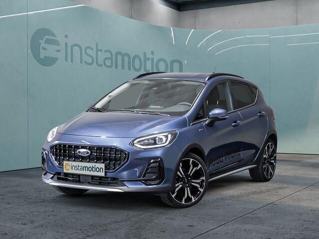 Gebraucht Ford Fiesta Active X 125 PS (91 kW) 2023 Blau Kleinwagen