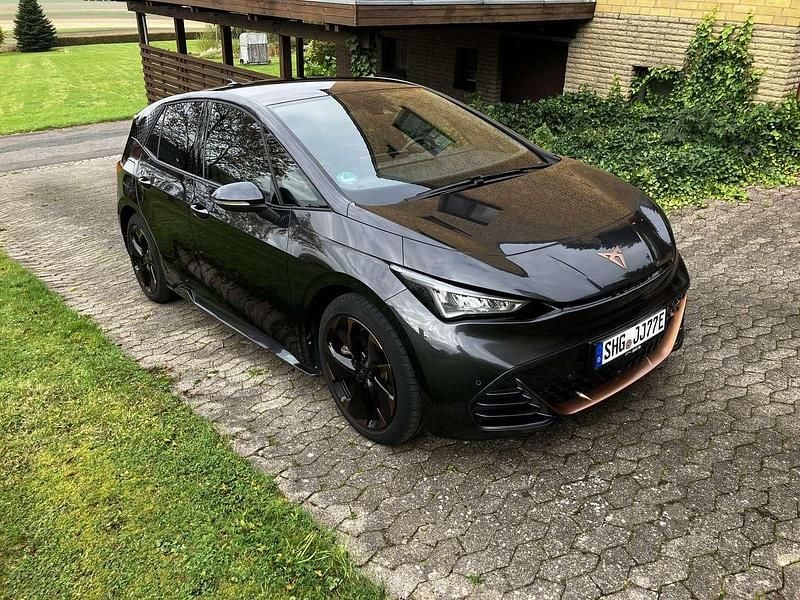 Gebraucht Cupra Born 169 kW (231 PS) 2022 Grau Kleinwagen