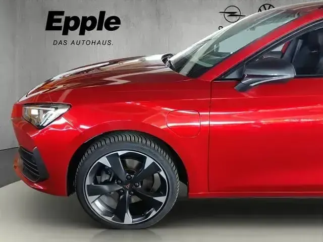 Gebraucht Cupra Leon 204 PS (150 kW) 2022 Rot Kombi