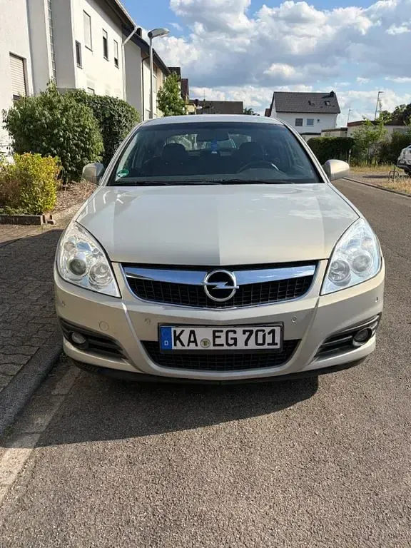 Gebraucht Opel Vectra GTS 155 PS (114 kW) 2006 Grau Limousine