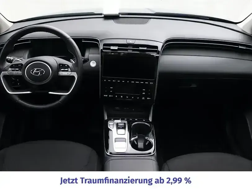 Gebraucht Hyundai Tucson Trend 265 PS (194 kW) 2022 Blau SUV