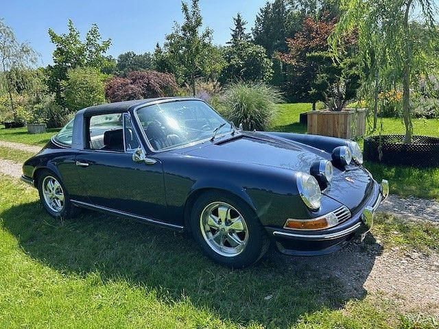 Second-hand Porsche 911 155 CP (114 kW) 1971 Albastru Cabrio