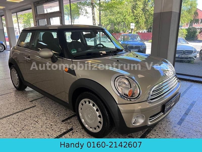 Usata Mini Cooper 120 CV (88 kW) 2007 Argento Utilitaria