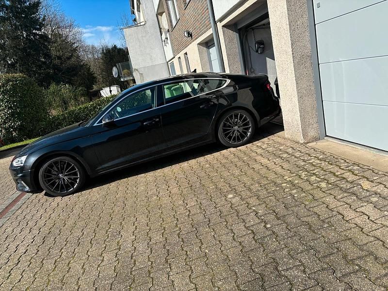 Gebraucht Audi A5 190 PS (139 kW) 2018 Schwarz Coupé