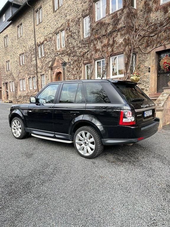 Gebraucht Land Rover Range Rover HSE 256 PS (188 kW) 2012 Schwarz SUV