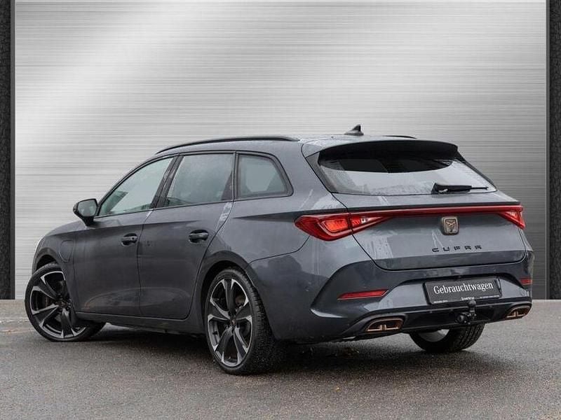 Gebraucht Cupra Leon VZ 245 PS (180 kW) 2024 Grau Limousine