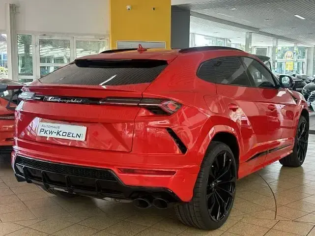 Usata Lamborghini Urus 650 CV (478 kW) 2019 Rosso SUV