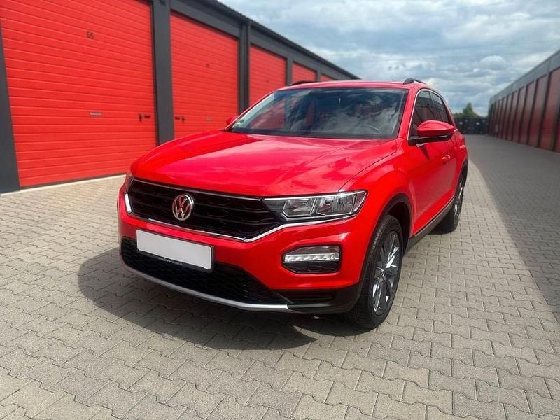 Rot Gebraucht 2019 VW T-Roc Style SUV | 17.500 € (Superpreis) - Bild 1/4