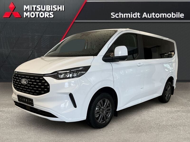 Frozen white (weiss) Neu 2025 Ford Tourneo Custom Titanium Van / Kleinbus | 44.870 € (Superpreis) - Bild 1/4