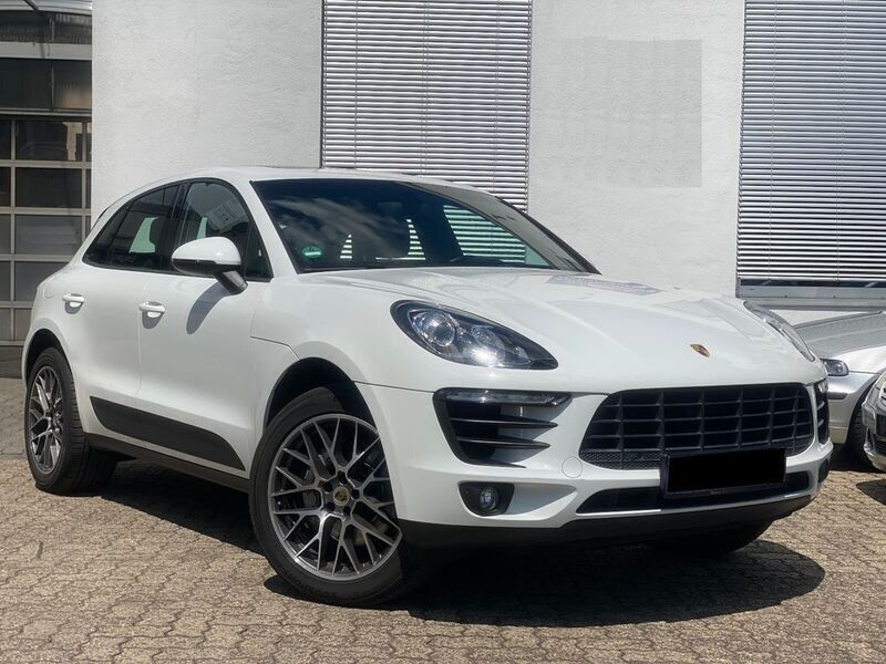 Weiß Gebraucht 2014 Porsche Macan S SUV | 31.500 € (Fairer Preis) - Bild 1/4