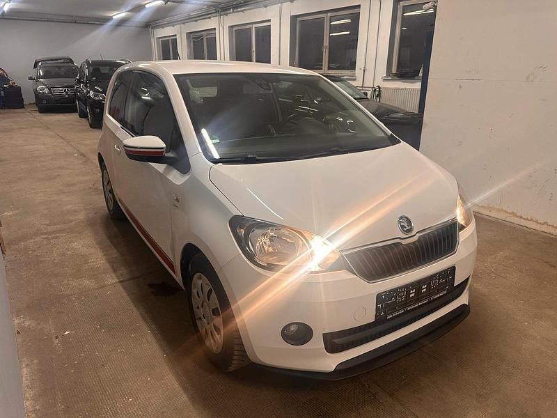Gebraucht Skoda Citigo 2013 Weiß Kleinwagen