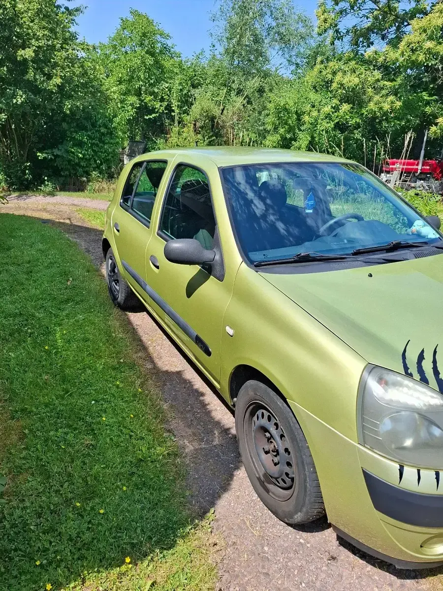 Gebraucht Renault Clio 75 PS (55 kW) 2004 Grün Kleinwagen