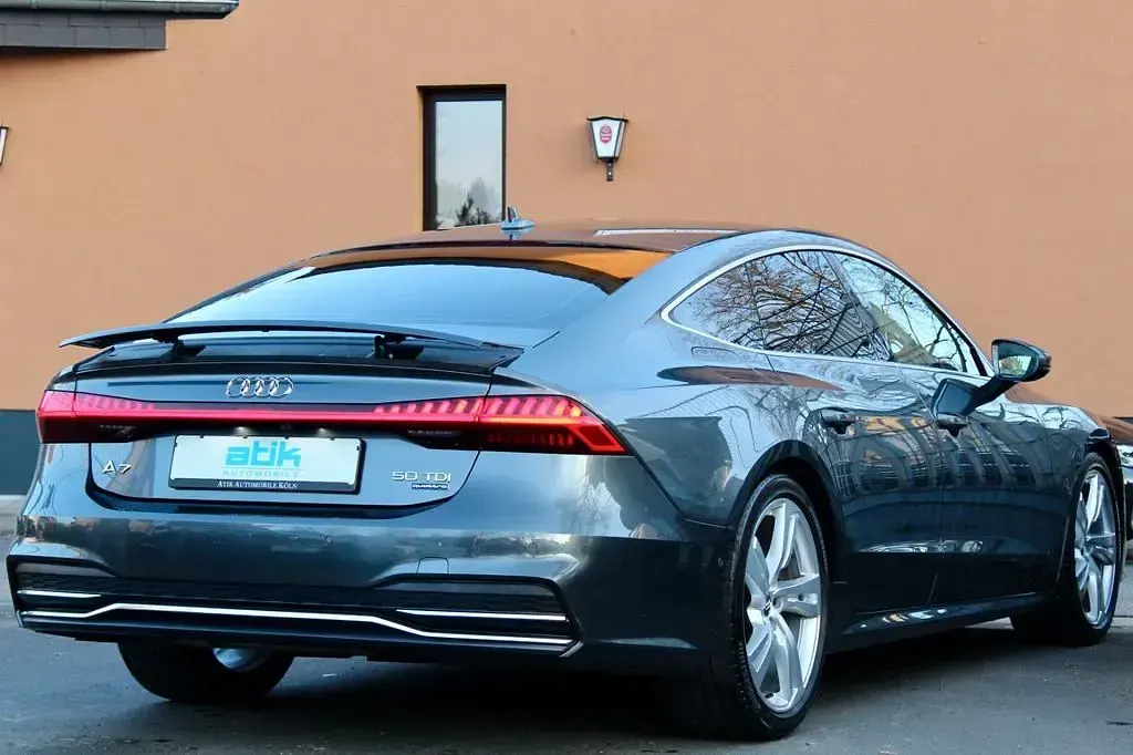 Gebraucht Audi A7 S-Line 286 PS (210 kW) 2019 Daytonagrauperleffekt Limousine