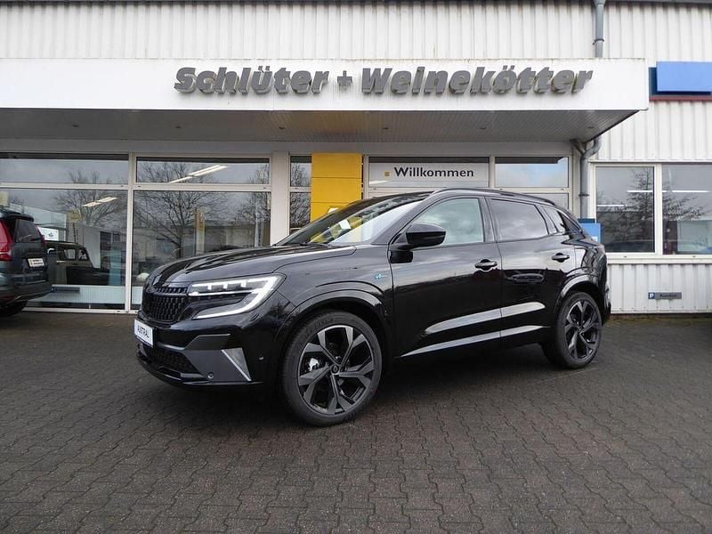 Neu Renault Austral Techno Esprit Alpine 158 PS (116 kW) 2025 Schwarz SUV
