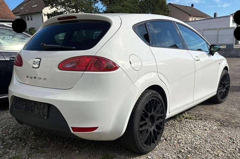 Gebraucht Seat Leon CUPRA 241 PS (177 kW) 2007 Weiß Kleinwagen