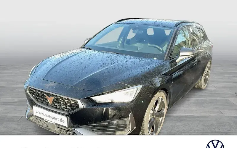 Używany Cupra Leon 204 KM (150 kW) 2022 Czarny Kombi
