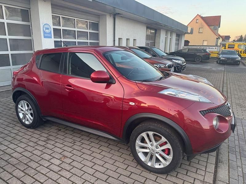 Gebraucht Nissan Juke Tekna 190 PS (139 kW) 2012 Rot SUV