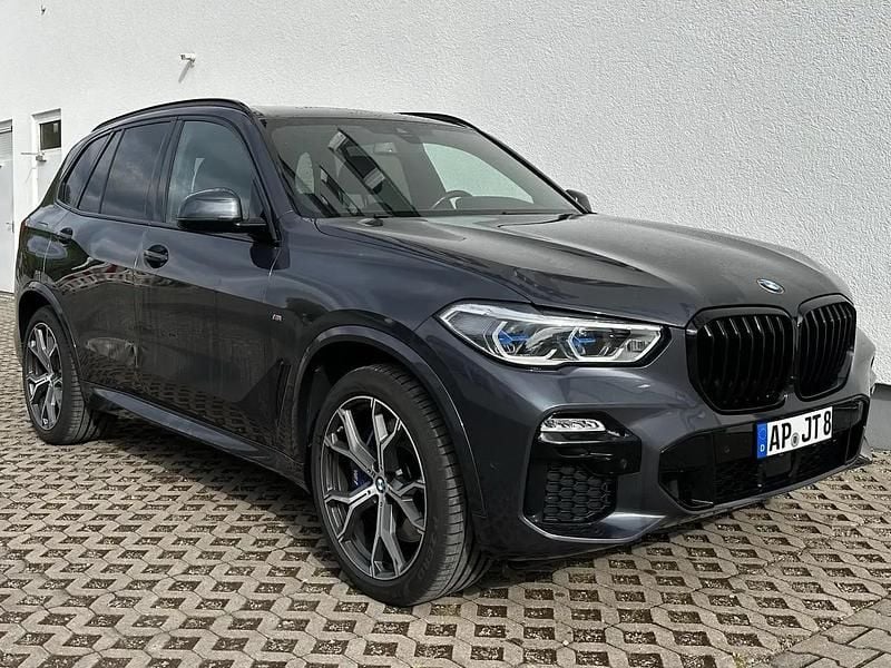 Grau Gebraucht 2020 BMW X5 M Sport SUV | 45.000 € (Superpreis) - Bild 1/4